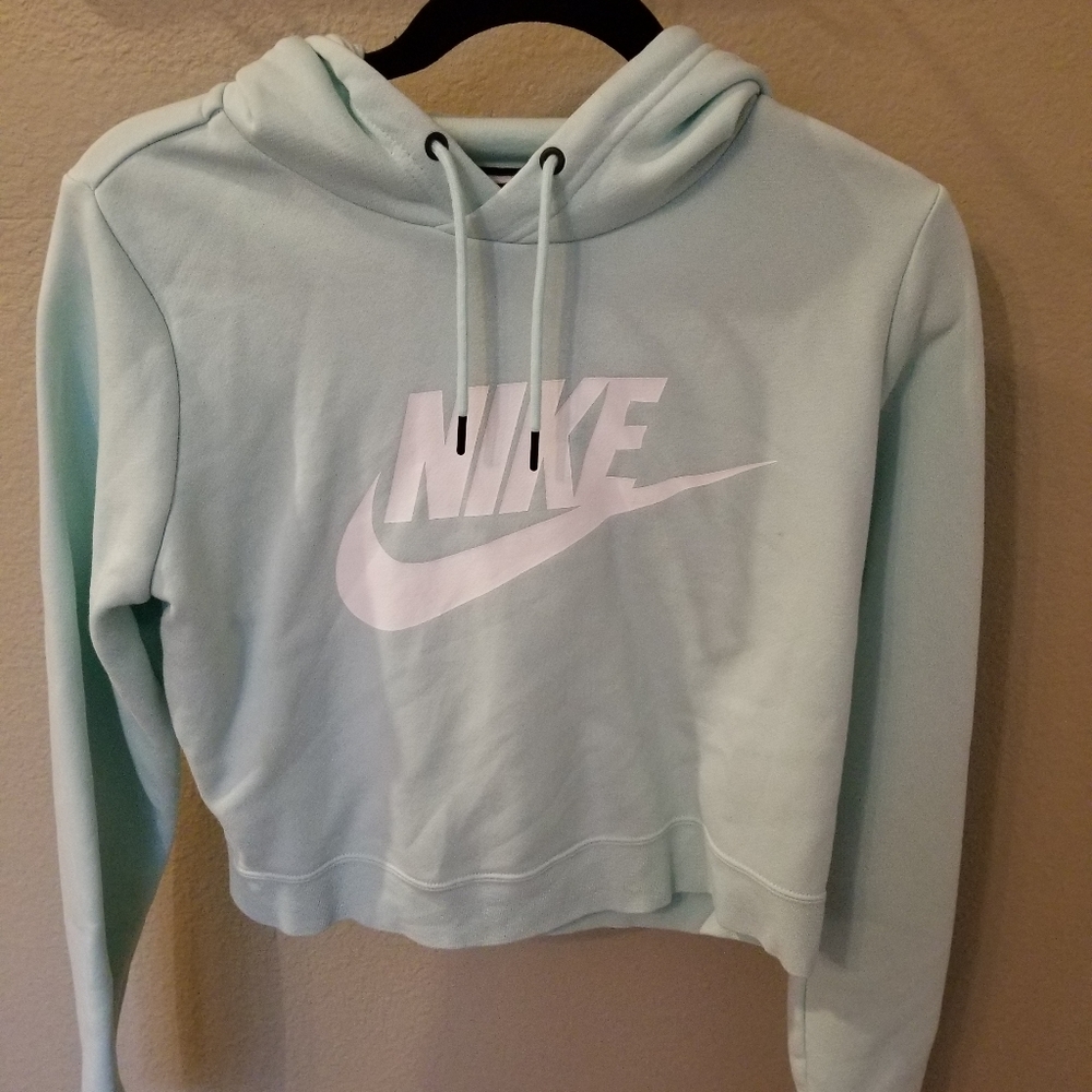 NIKE CROP HOODIE